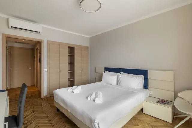 غرفة قياسية بسرير كوين بإطلالة على البحر، B&B Hotel Park Hotel Suisse Santa Margherita Ligure 3/5
