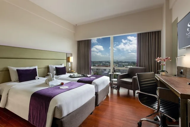 غرفة سوبيريور بسريرين منفصلين، Satoria Hotel Yogyakarta 5/8