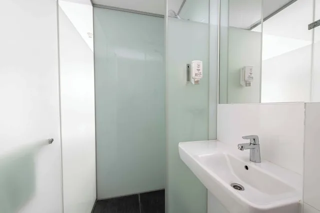 غرفة صغيرة مزدوجة، easyHotel Rotterdam City Centre 13/14