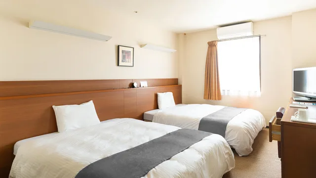 غرفة قياسية بسريرين منفصلين، Vessel Hotel Higashi-Hiroshima 2/3