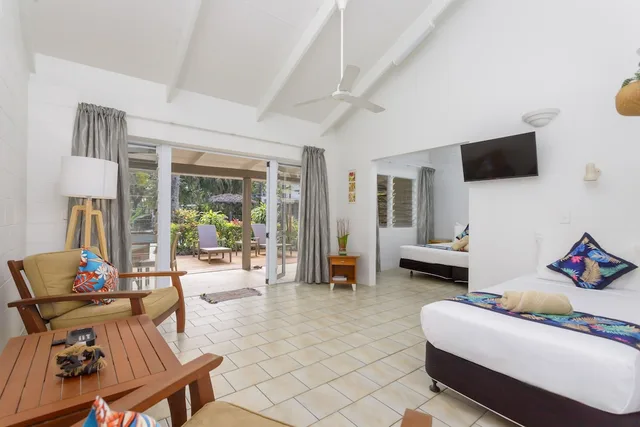شقة بثلاثة أسرّة بغرفة نوم واحدة، Rarotonga Daydreamer Resort 1/5