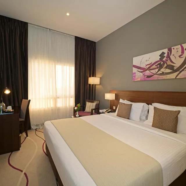 جناح بسرير كينج بغرفة نوم واحدة، Action Hotel Ras Al Khaimah 4/10