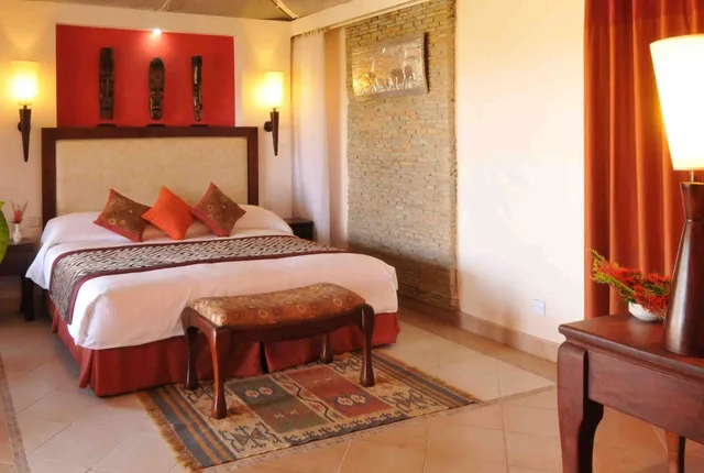 غرفة ديلوكس بسرير مزدوج أو سريرين منفصلين، Ol Tukai Lodge Amboseli 1/6