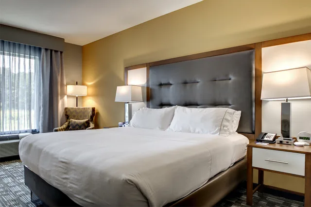 غرفة بسرير كينج، Holiday Inn Express Hotel And Suites Albany 3/3