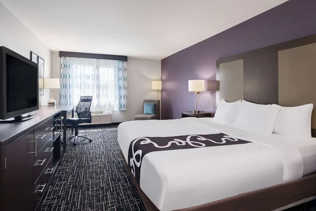 جناح ديلوكس بسرير كينج، La Quinta Inn And Suites By Wyndham Pocatello 1/8