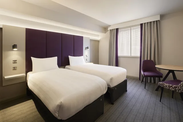 غرفة قياسية بسريرين منفصلين لذوي الإعاقة، Premier Inn Ayr A77 / Racecourse hotel 2/4