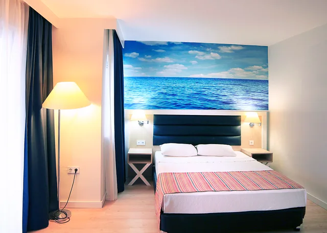 غرفة عائلية، Club Aqua Plaza Hotel 3/4