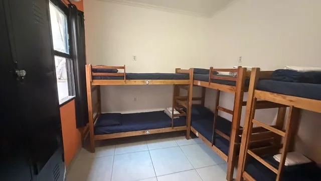 Female Dorm, Female Only, 3 Bunk Beds، Maracanã Hostel Vila Isabel 2/3