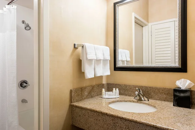 Room, King Bed, Sofa, Courtyard by Marriott St Louis Creve Coeur 5/6