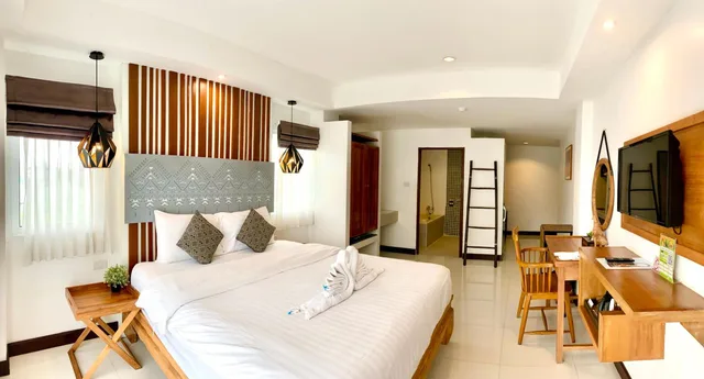 استوديو عائلي، My Chiang Mai Boutique Lodge 1/10