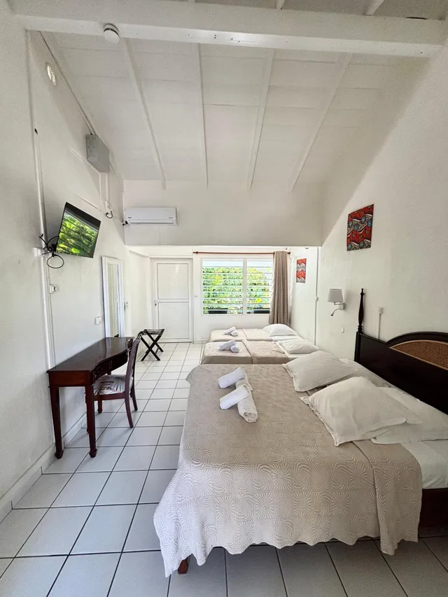 Room, Quadruple, Restaurant Le Rotabas Hotel 2/5
