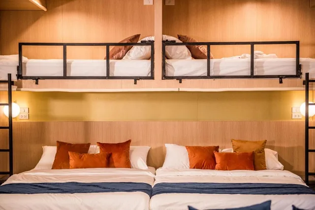 جناح جونيور عائلي، Theme Boutique Hotel Bangkok 2/2