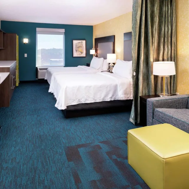 استوديو بسريرين كوين مع أريكة، Home2 Suites by Hilton Columbia Downtown 3/8