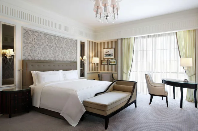 غرفة ديلوكس بسرير مزدوج، Al Habtoor Palace 1/2