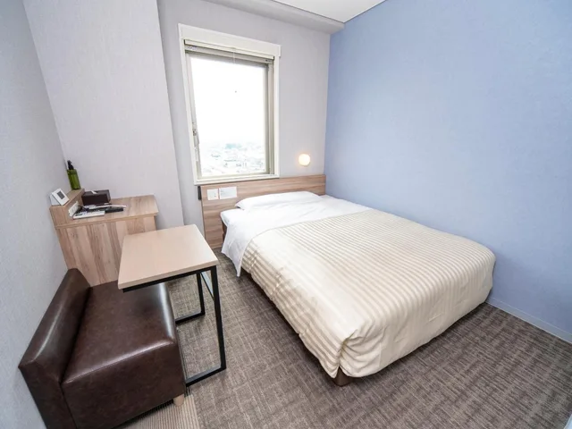 3 Rooms, Double Bed، Super Hotel Shiga Nagahama Tennen Onsen 1/1