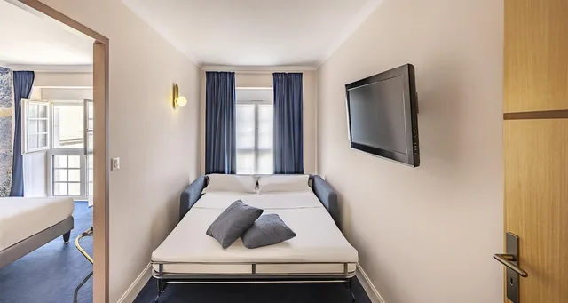 جناح عائلي بسرير كينج مع أريكة، Best Western Plus Poitiers Centre Le Grand Hotel 3/20