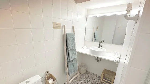 غرفة بسرير مزدوج بشرفة، Blanc Sable Hotel 6/9