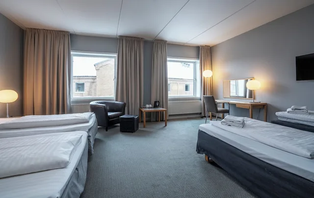 غرفة عائلية بسرير مزدوج مع أريكة، Thon Hotel Hoje Taastrup 1/2