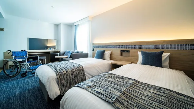 Universal, Twin Beds, Accessible، Goto Tsubaki Hotel 1/1