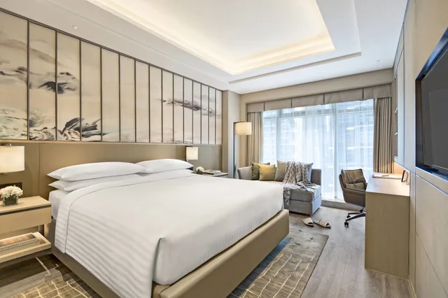 1 Bedroom, Apartment, Marriott Executive Apartments Hangzhou Yuhang 1/4