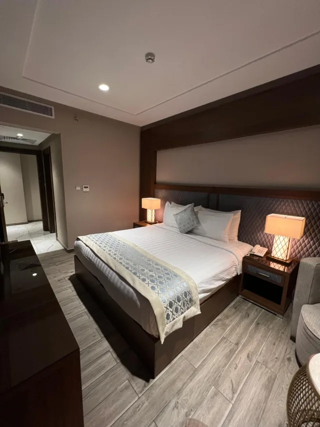 غرفة بسرير مزدوج، فندق فيوليت الششه(Violet Al Shisha Hotel) 1/10