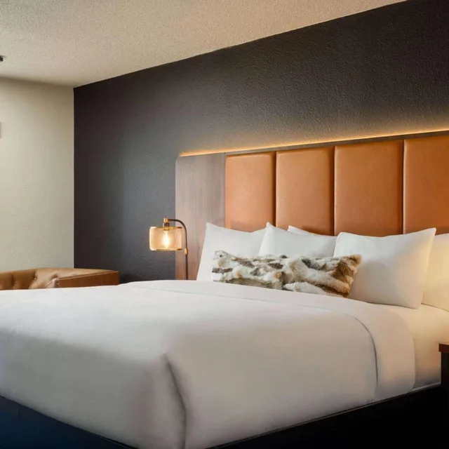 غرفة ديلوكس بسرير كينج، Travelodge By Wyndham Wall 6/10