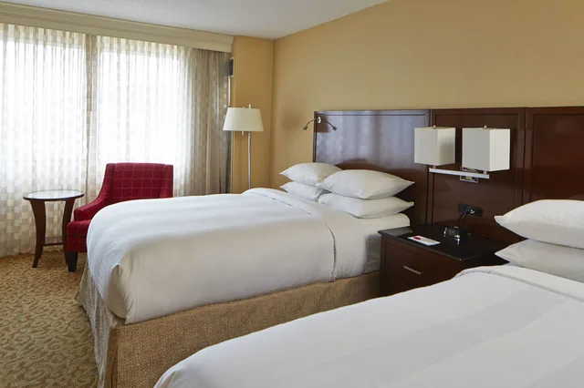 غرفة بسريرين مزدوجين، Chattanooga Marriott Downtown 1/10