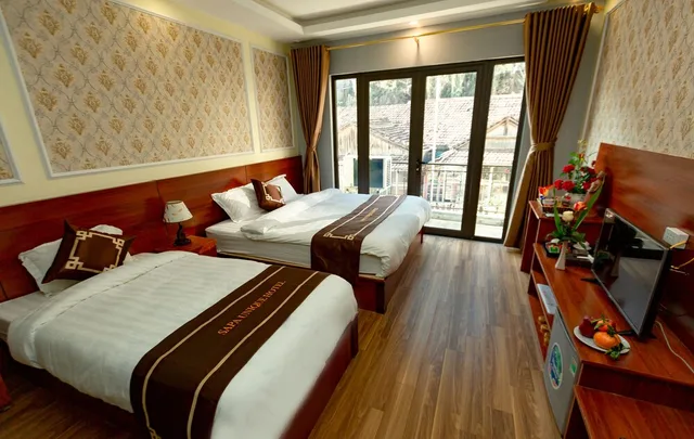 Superior, Twin Beds, Sapa Unique Hotel 2/4