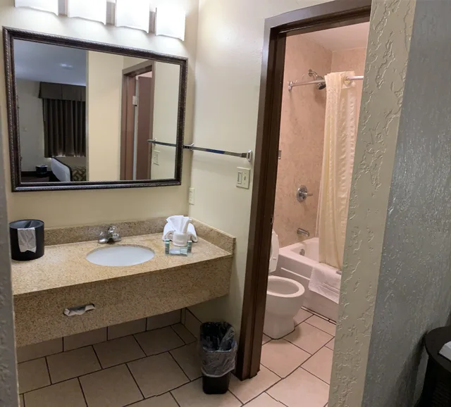غرفة قياسية بسريرين مزدوجين للمدخنين، Best Western Hope 6/6