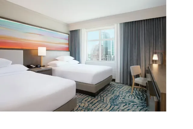جناح بسرير كوين لذوي الإعاقة، Embassy Suites by Hilton Tampa Downtown Convention Center 1/2