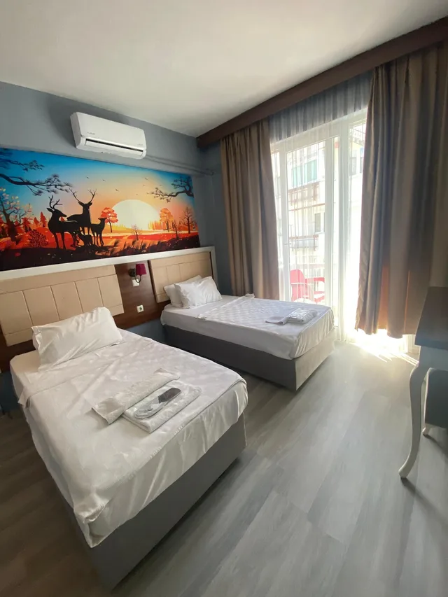 غرفة عائلية بغرفتي نوم، Akman City Hotel 3/10
