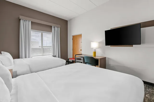 جناح بسرير كوين لذوي الإعاقة، Comfort Suites Suites Columbia at Harbison 2/7