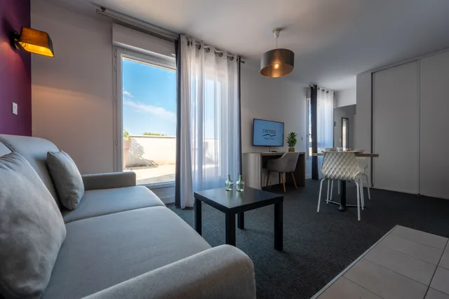 شقة، Nemea Appart Hotel Quai Victor Tours Centre 5/9