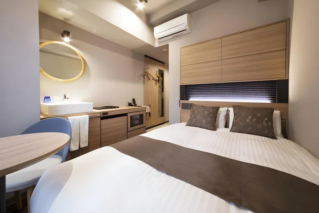 Semi Room, Grand, Semi Double Bed، S-PERIA HOTEL HAKATA 2/5