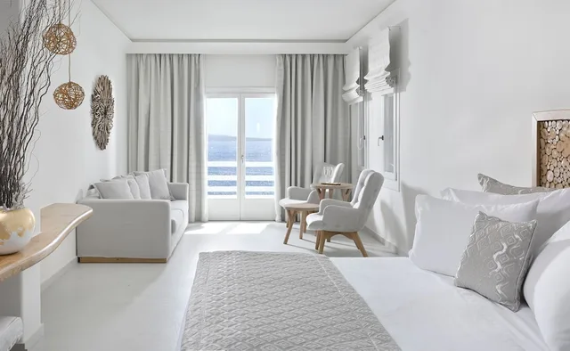 جناح غراند تنفيذي بسرير كينج مع أريكة، Anax Resort and Spa 2/10