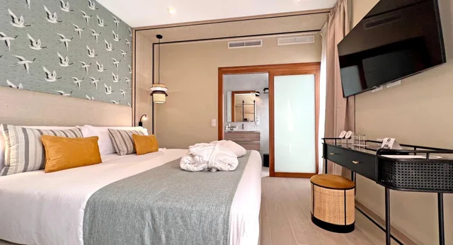 غرفة أساسية بسرير مزدوج، Hotel Soho Boutique Columela 5/10