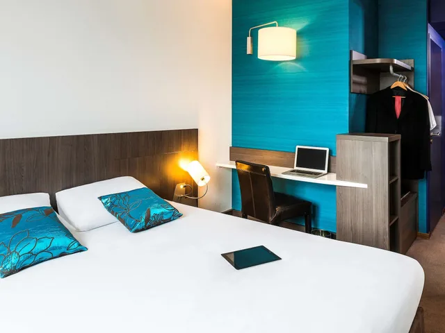 غرفة قياسية بسرير كينج، Ibis Styles Lyon Centre - Gare Part Dieu Hotel 4/8