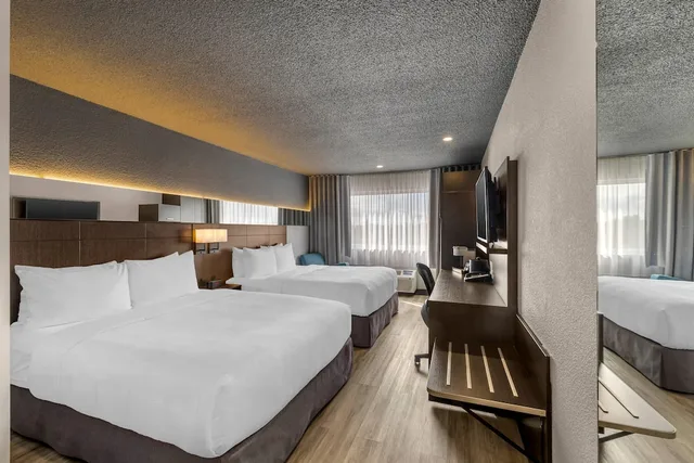 غرفة قياسية بسريرين كوين، Hotel Quartier An Ascend Hotel Collection 3/10