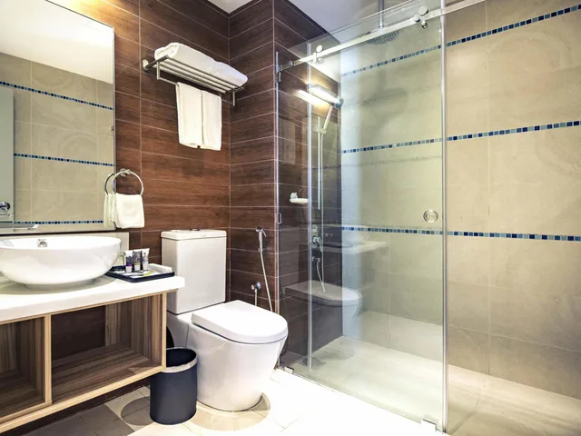 جناح بسرير كوين بغرفة نوم واحدة، Mercure Kota Kinabalu City Centre 4/5