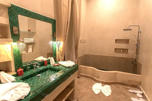 غرفة عائلية رباعية بغرفتي نوم، Le Medina Privilege Riad & Spa 5/5