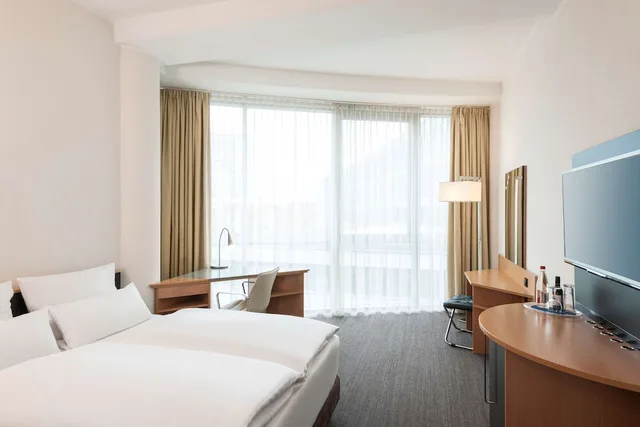 غرفة قياسية بإطلالة، Nh Düsseldorf City 3/5