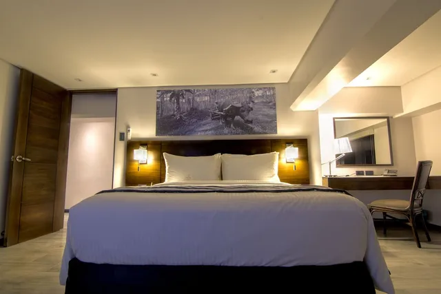 لوفت بسرير كوين وسريرين منفصلين بغرفتي نوم، 1898 Hotel Colonia En Las Filipinas 5/8