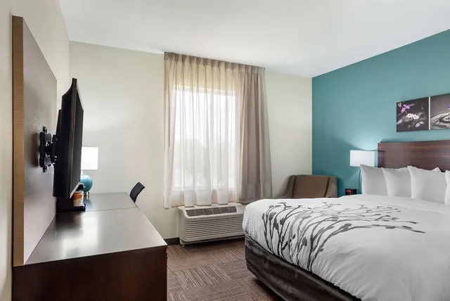 غرفة بسرير كينج، Sleep Inn Lancaster Dallas South 1/4