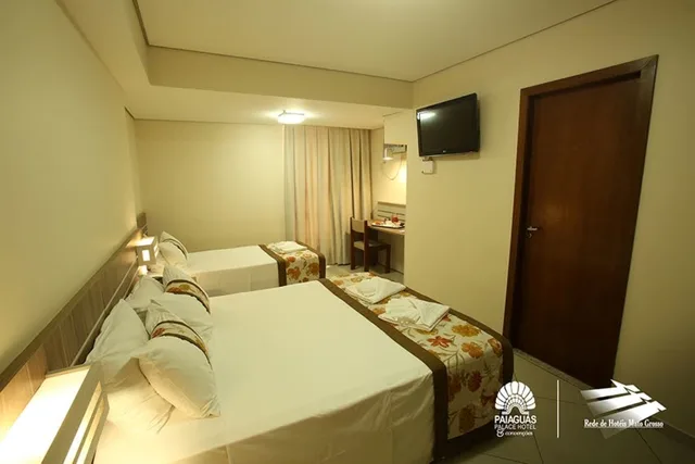 غرفة اقتصادية ثلاثية، PAIAGUAS PALACE HOTEL 4/4