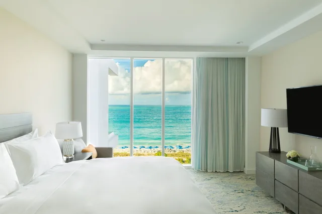 3 Bedrooms, Tower, Residence, Ocean Front، The Ritz-Carlton Residences, Turks & Caicos 1/5