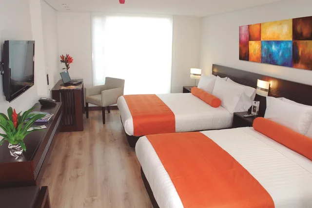 غرفة بسريرين، Best Western Plus 93 Park Hotel 5/7