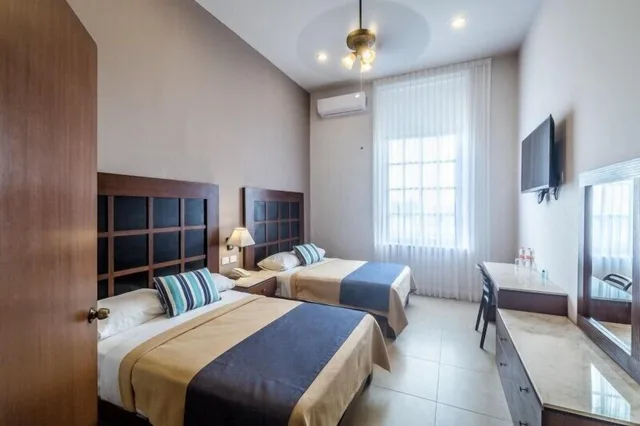 غرفة قياسية بسرير مزدوج، Tecnohotel casa villamar 4/8
