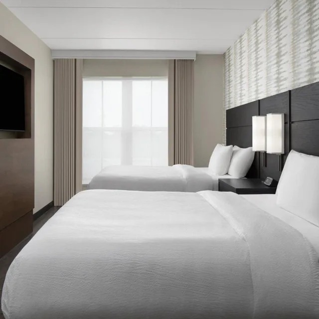 جناح ركني بسرير كوين، Residence Inn by Marriott Jacksonville - Mayo Clinic Area 2/9