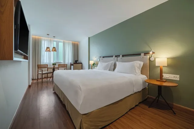 غرفة كلاسيكية بسرير كوين، Grand Mercure Rio de Janeiro Copacabana 9/10