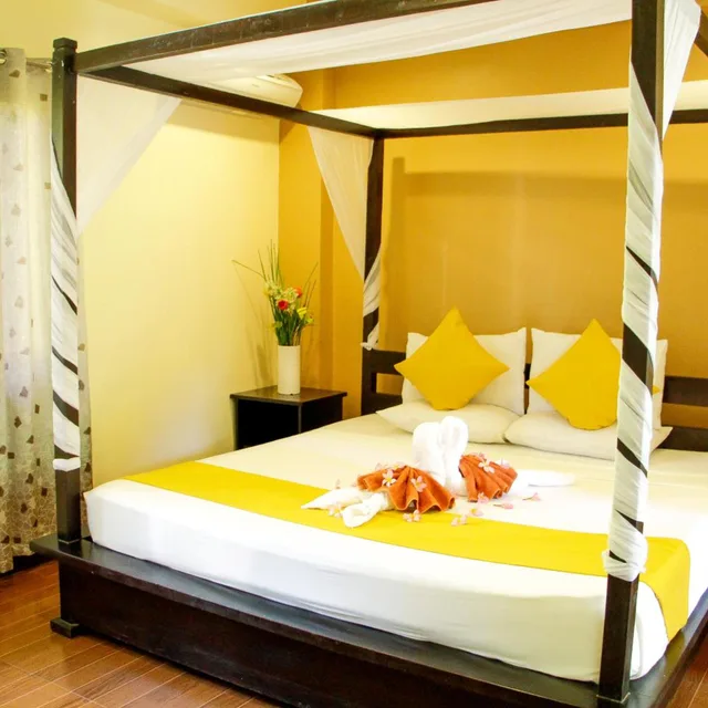 غرفة قياسية بسرير مزدوج، Sulusea Boutique Hotel 1/7